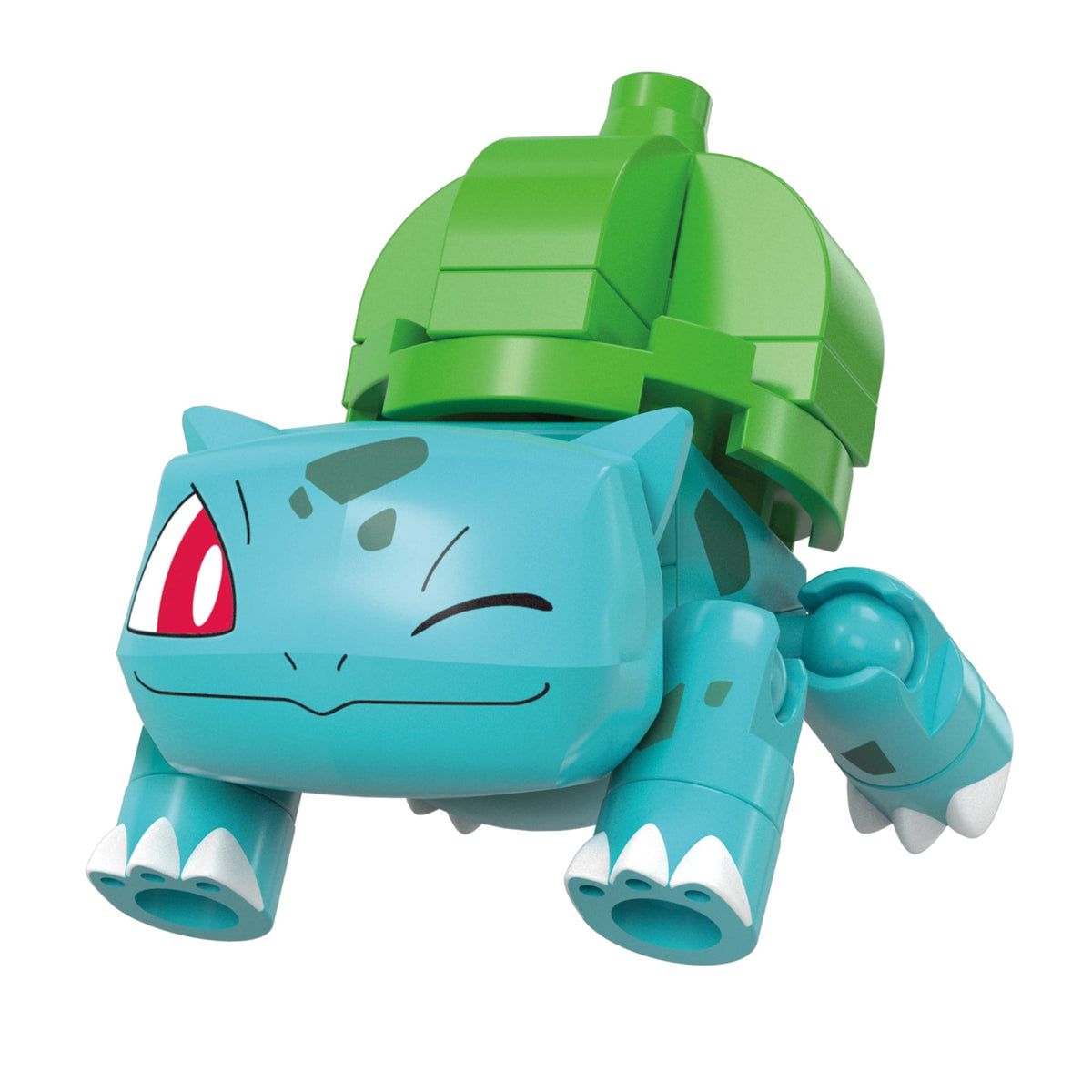 MEGA Pokémon Juguete de Construcción Pokébola Coleccionable Bulbasaur