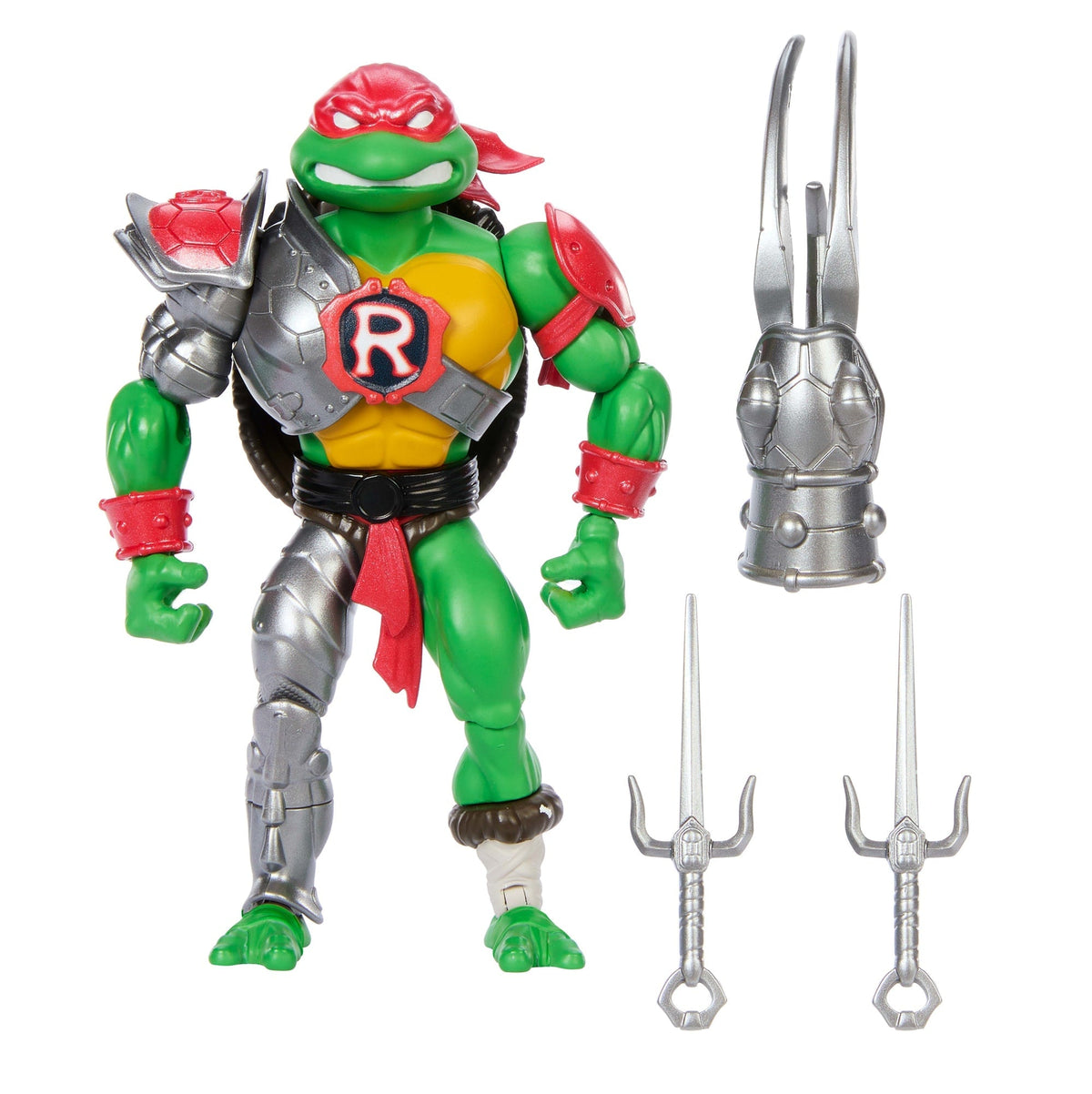 Masters Of Universe Origins Turtles Of Grayskull Raphael Action Figure, Tmnt MOTU Reptile Wars Toy