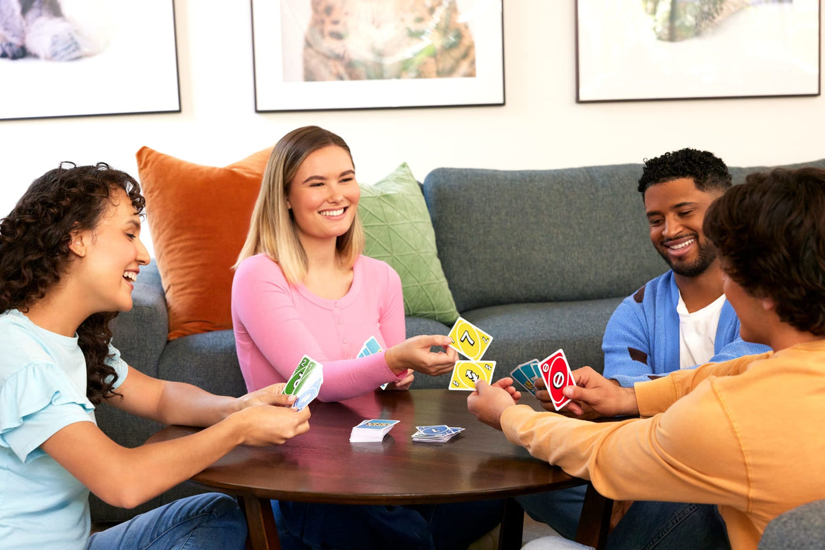 Uno-Jeu de Cartes Teams-en Équipes Pour Toute La Famille