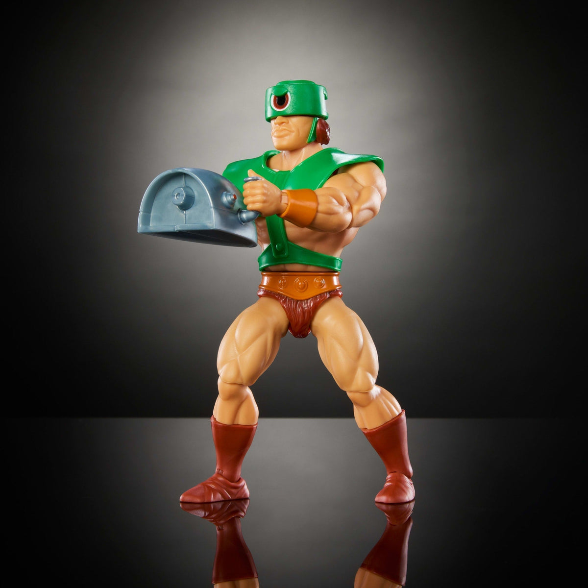 Masters of the Universe Origins Figura de Acción Cartoon Collection Tri-Klops de 5.5 pulgadas