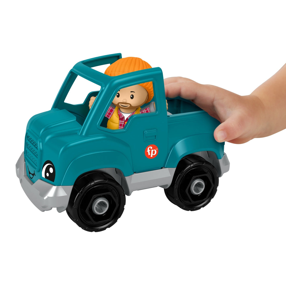 Fisher-Price  Little People  Camionnette et Figurine, 2Éléments