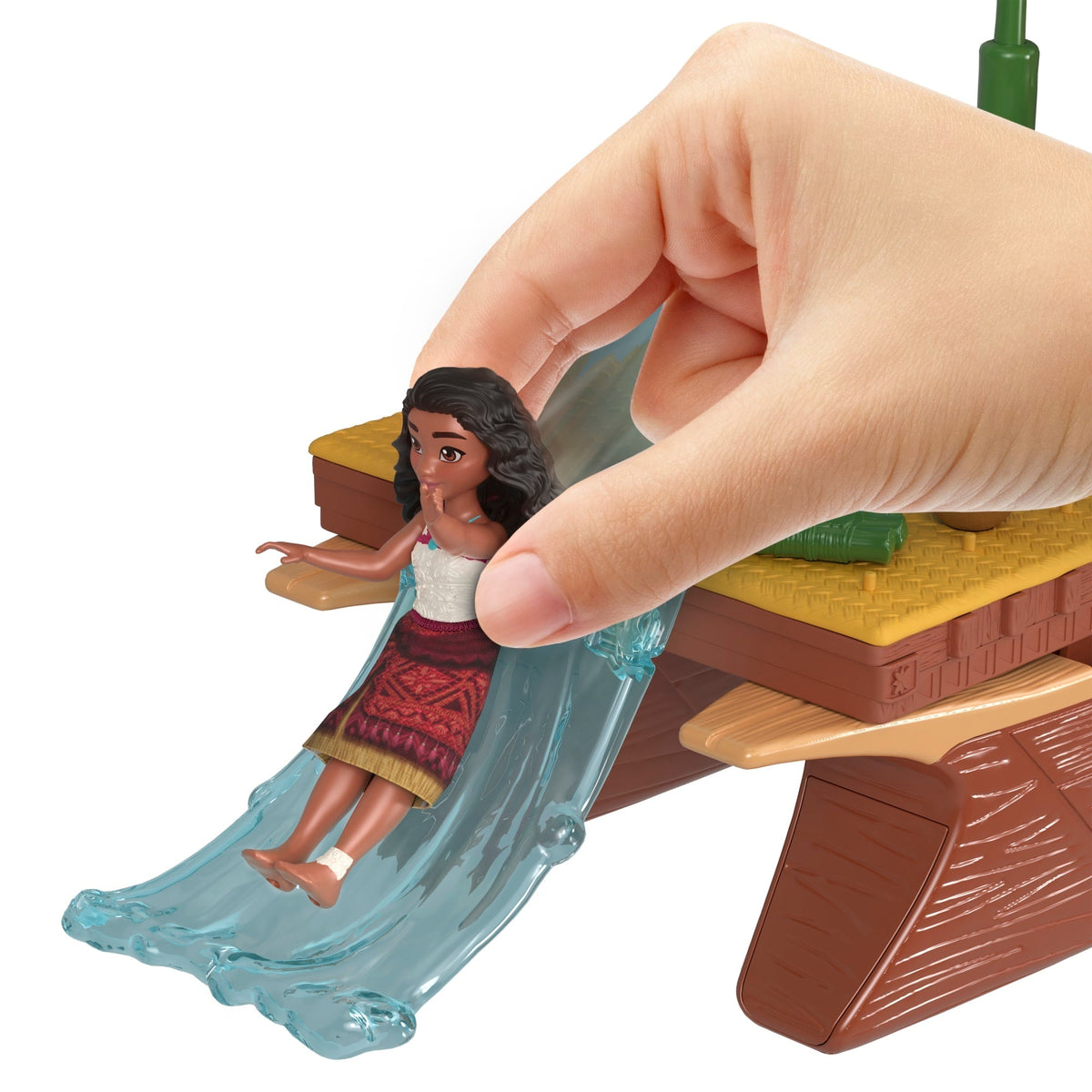 Moana 2 Set de Juego Bote de Aventuras con Mini Muñeca y Accesorios