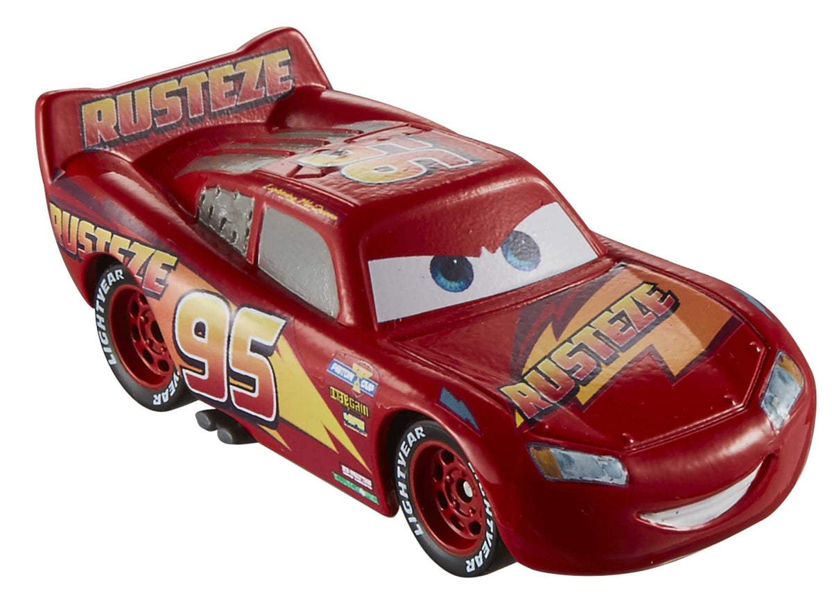 Carros da Disney e Pixar Diecast Veículo de Brinquedo Relâmpago McQueen Rusteze