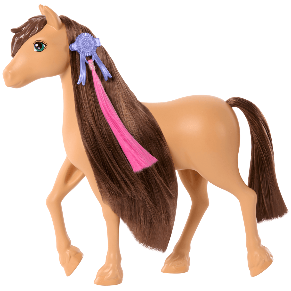 Barbie Detective La Gran Carrera de Caballos Set de Juego Pony Peinados Divertidos Sorpresa