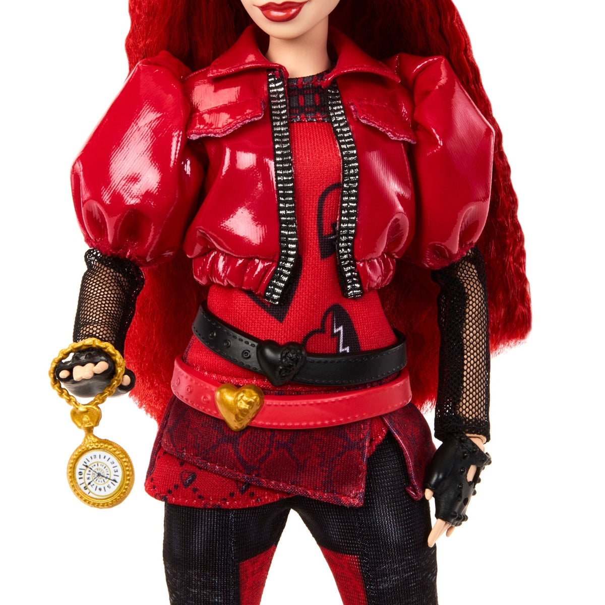 Disney descendants: The Rise Of Red  Red, Fille de La Reine de Cur