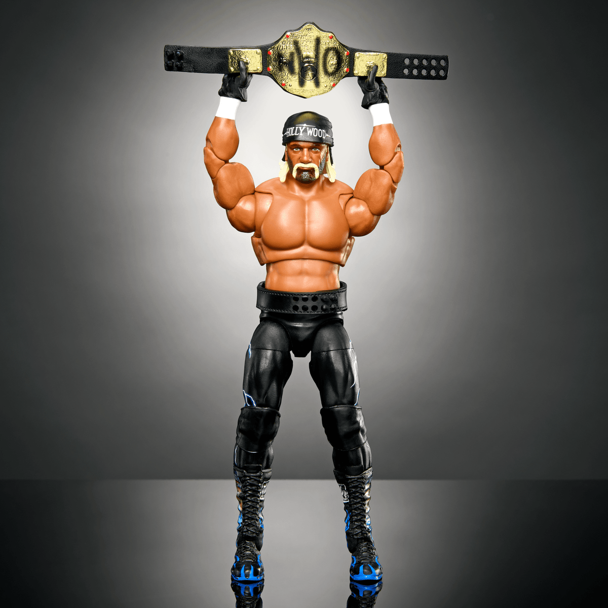 WWE Ultimate Edition “Hollywood” Hulk Hogan Action Figure & Accessories Set, 6-Inch Collectible