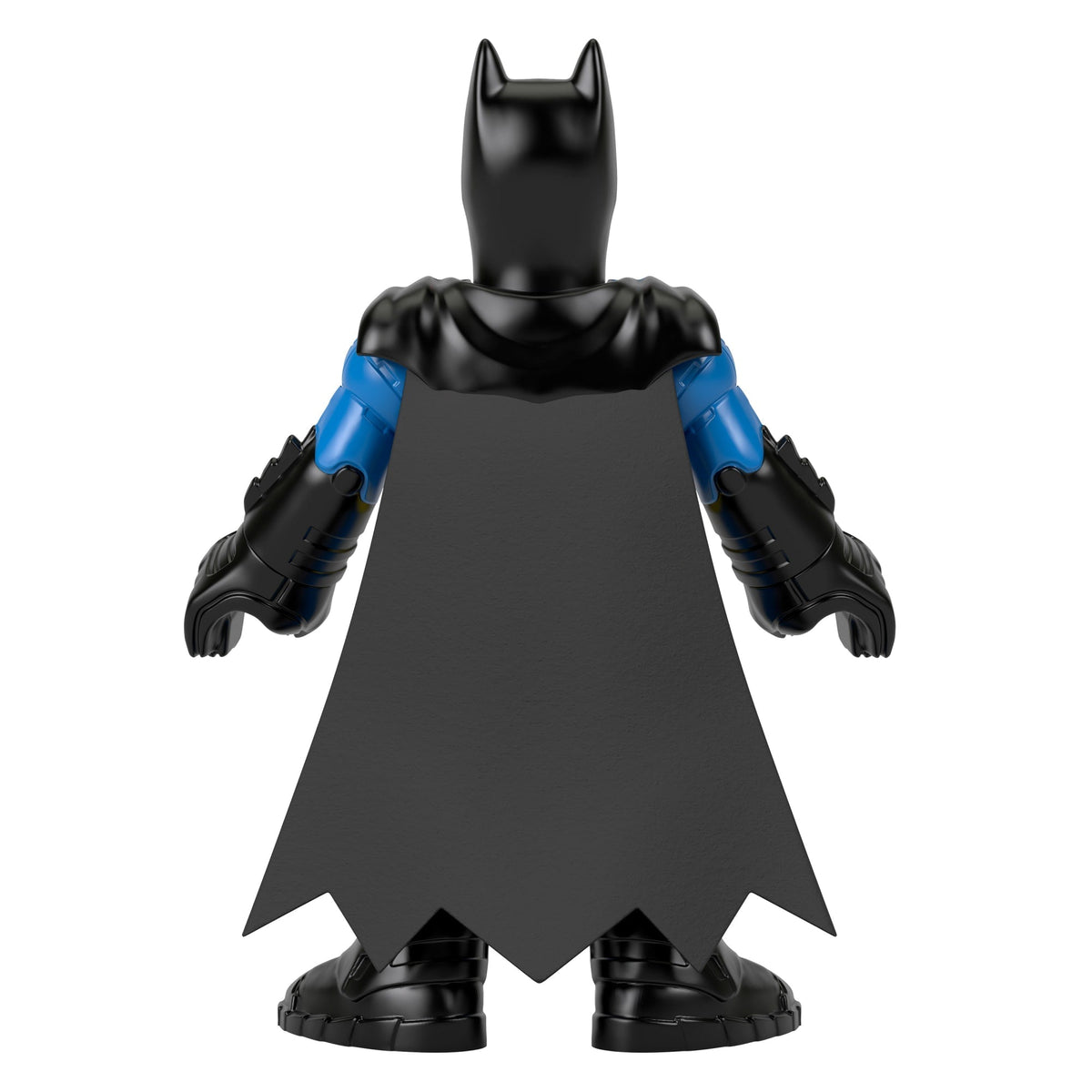Imaginext Dc Super Friends Figurine 25,4Cm Batmanxl, Noir et Bleu