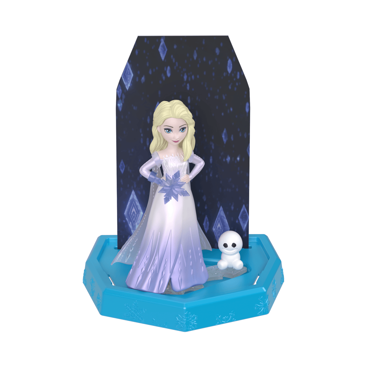 Disney  La Reine des Neiges  Ice Reveal  Poupée Surprise, Ami, Acc.