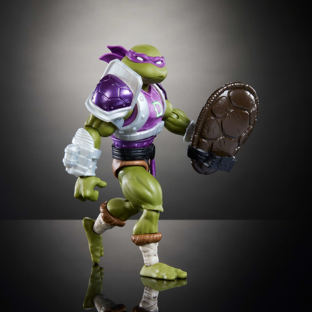 Masters of the Universe Turtles of Grayskull Figura de Acción Donatello de 5.5 pulgadas