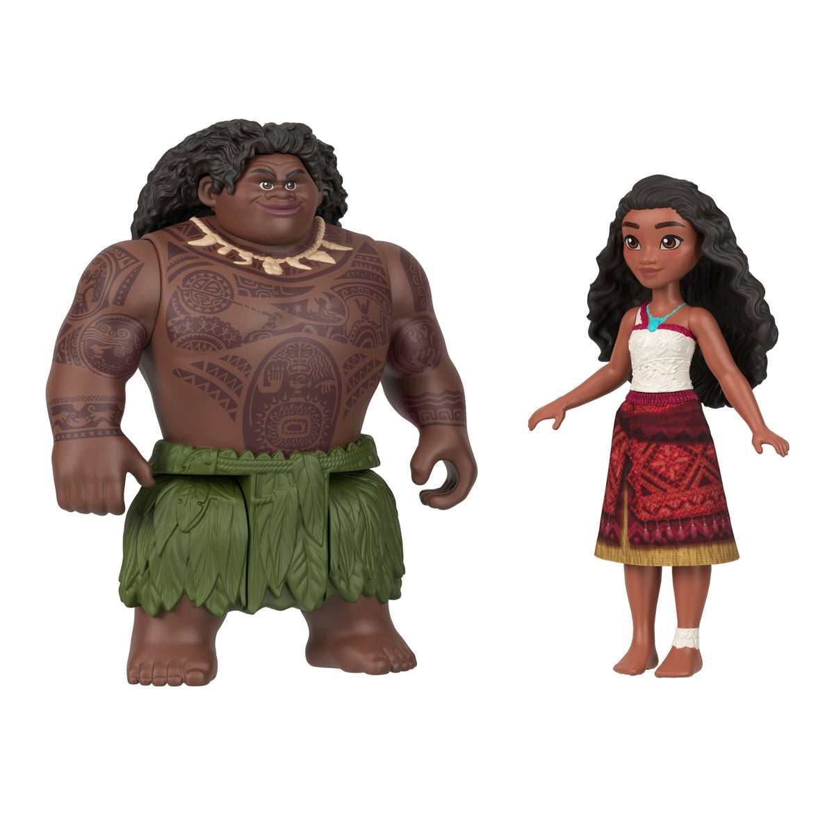Disney Moana 2 Coffret de 2 Aventures Océaniques de Moana et Maui