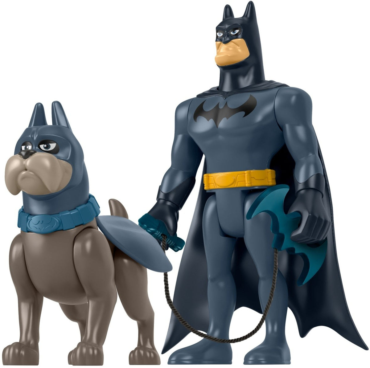 Fisher-Price Dc League Of Super-Pets Batman et Ace