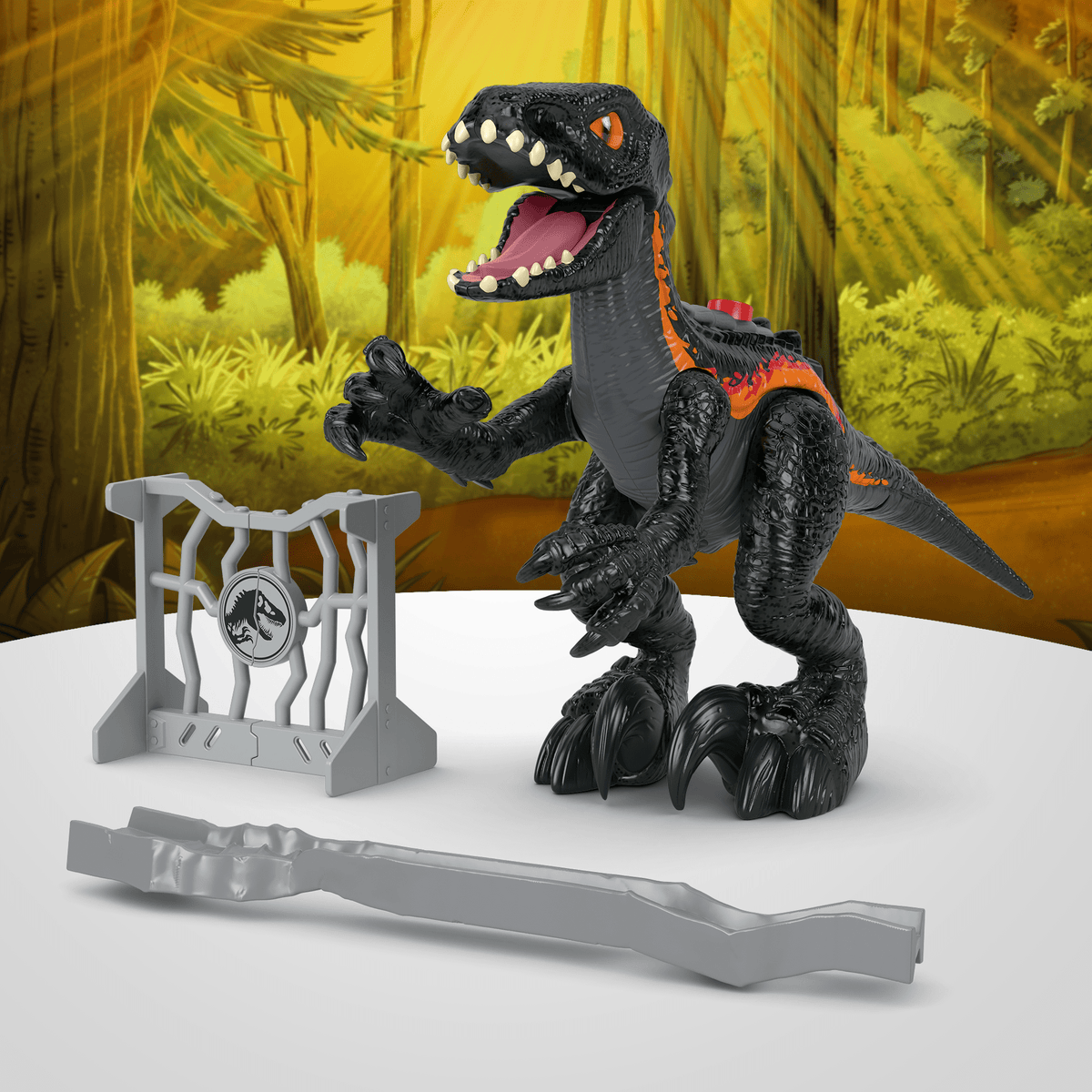 Fisher-Price-Indoraptor Imaginext-Figurine Avec Accessoires
