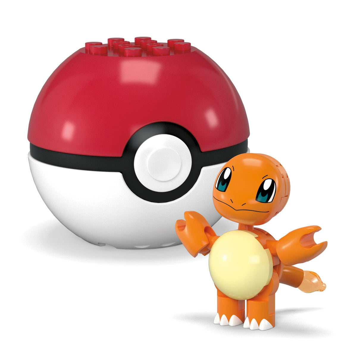 MEGA Pokémon Juguete de Construcción Pokébola Coleccionable Charmander
