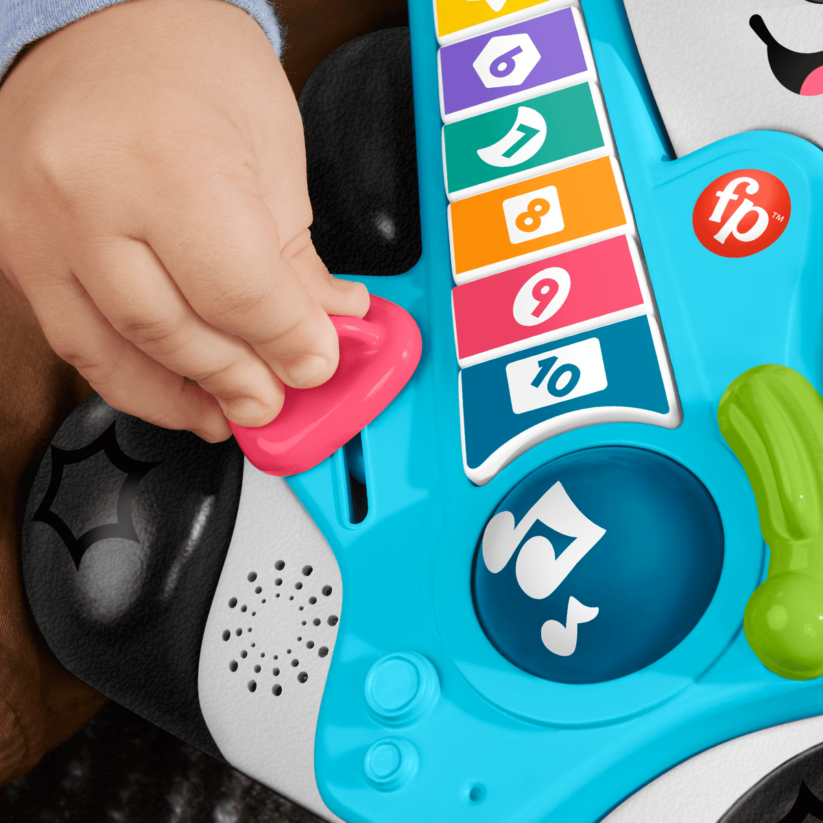 Fisher-Price Juguete para Bebés Escuadrón Musical Panda Contemos Juntos