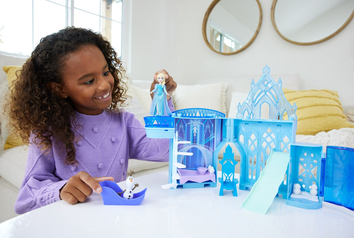 Disney Frozen Toys, Elsa's Stacking Castle, Gifts For Kids