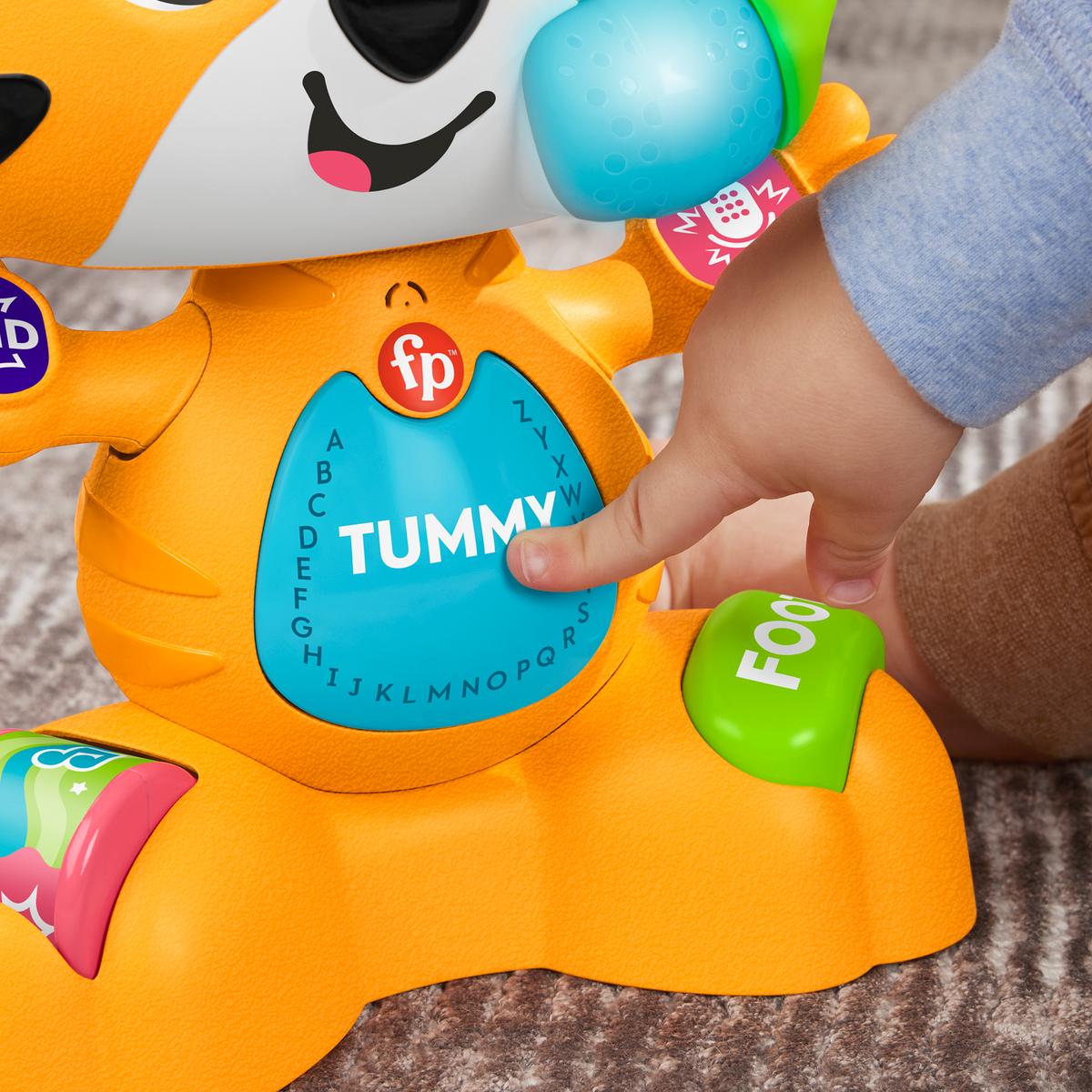 Fisher-Price Juguete para Bebés Escuadrón Musical Tigre Canta Conmigo