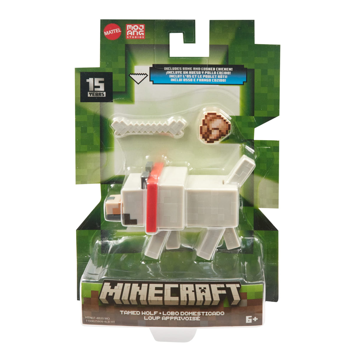 Minecraft Figurines Articulées et Acc. Échelle 8,26 Cm Collection