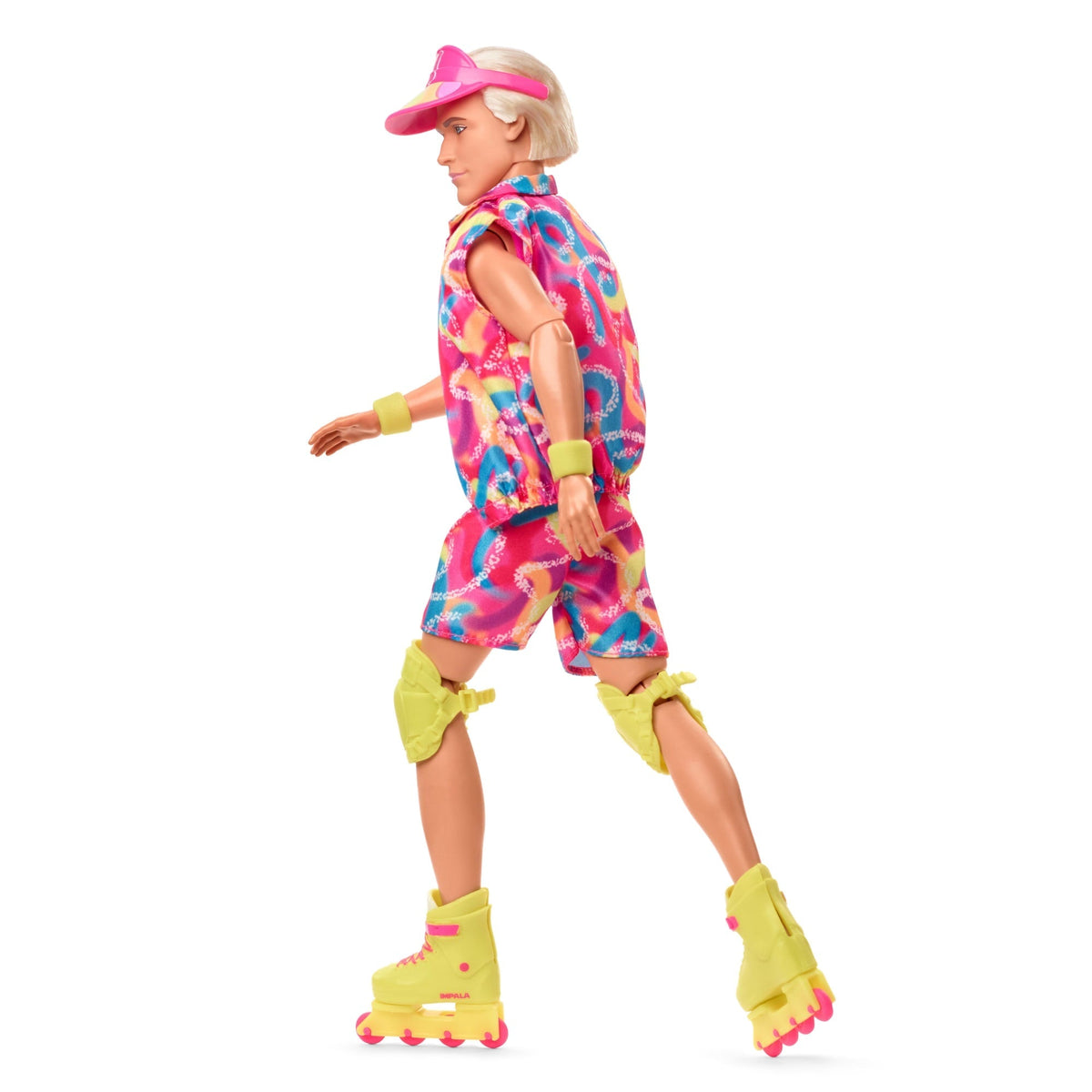 Barbie The Movie Collectible Ken Doll in Inline Skating Outfit
