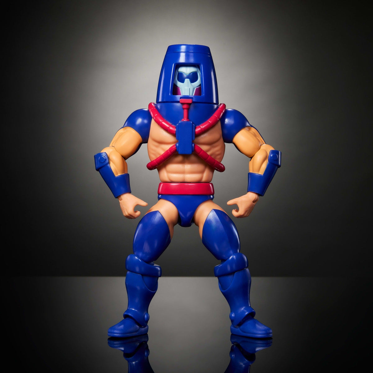 Masters of the Universe Origins Figura de Ação Cartoon Collection Man-E-Faces de 5.5 polegadas