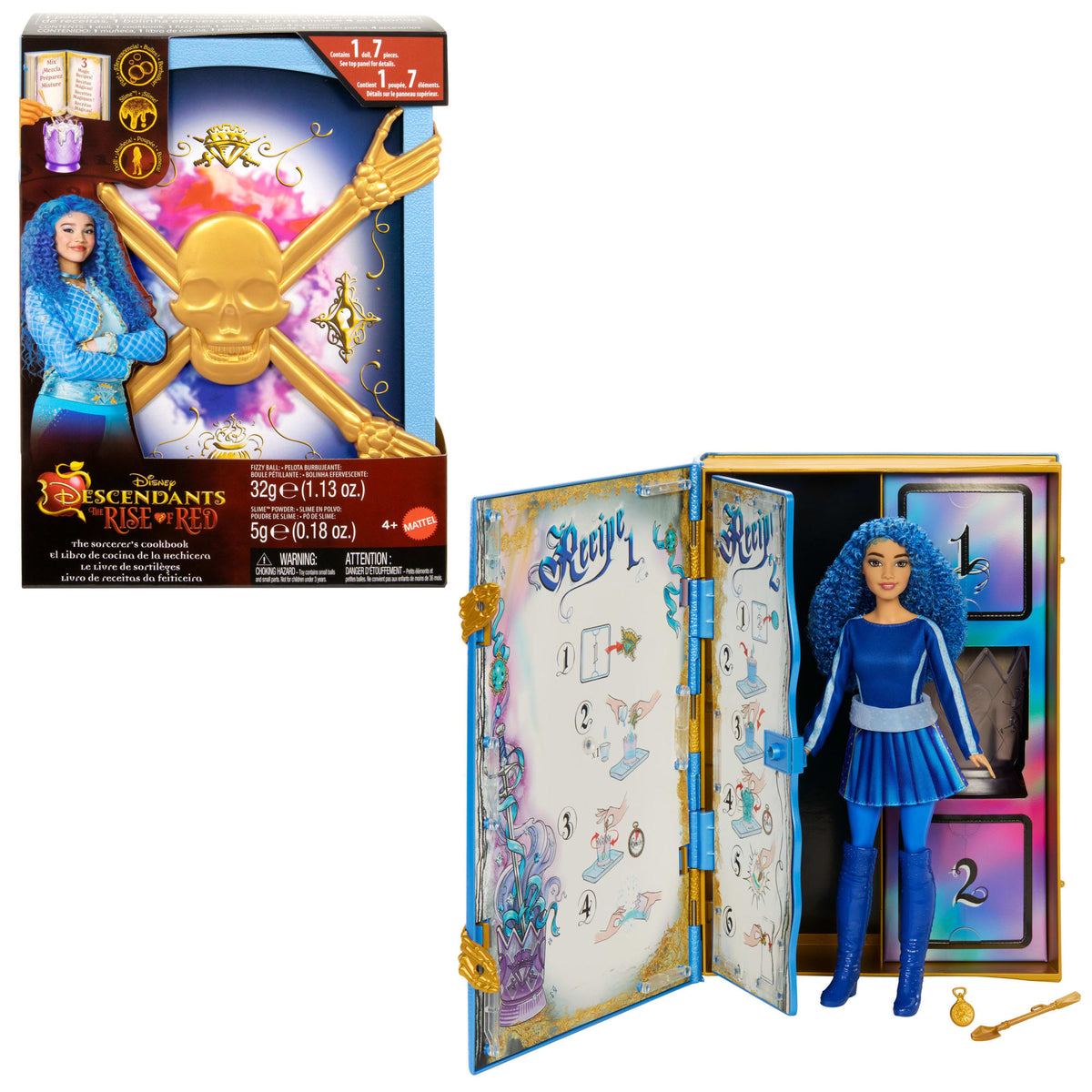 Disney descendants: The Rise Of Red  Le Livre de Sortilèges, Chloe