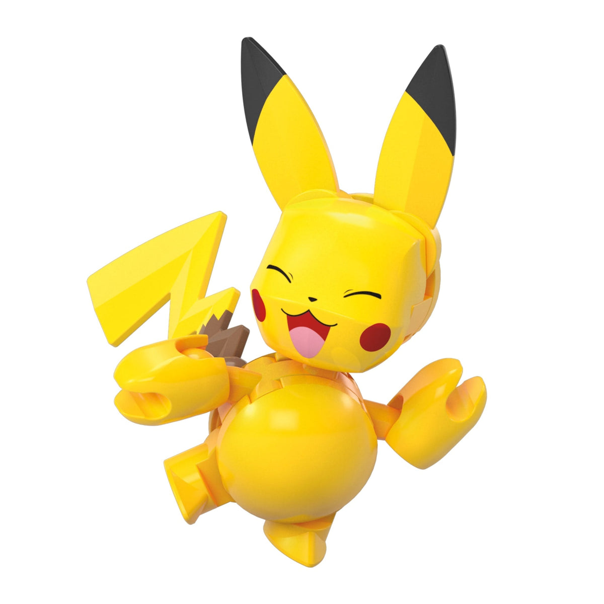 MEGA Pokémon Jogo de Construção Pokébola Colecionável Pikachu