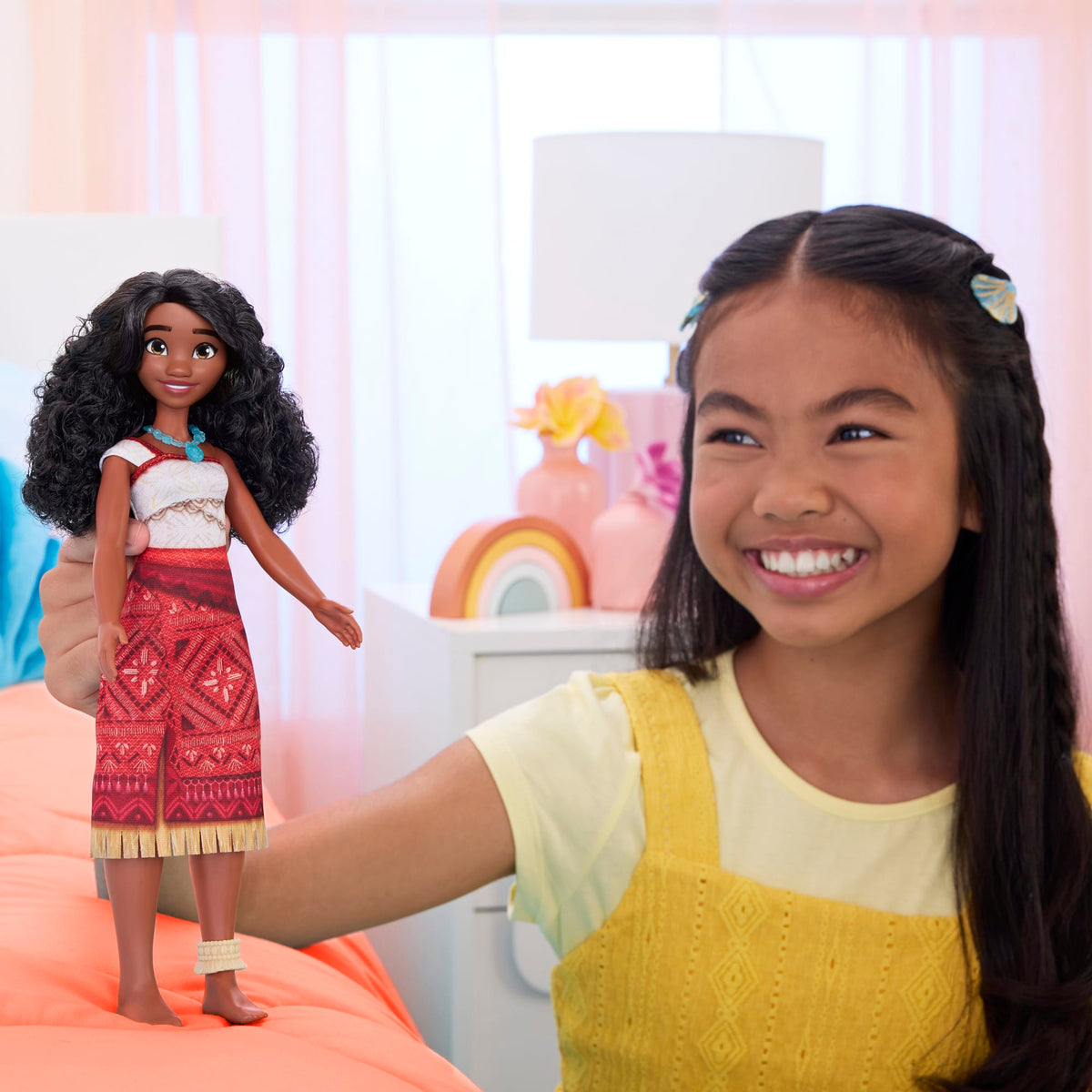 Moana 2 Boneca Moana