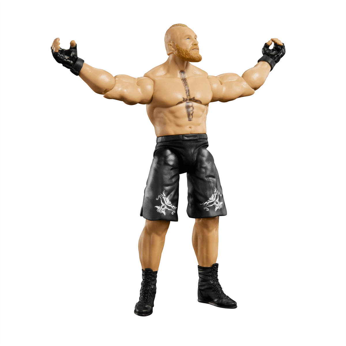 Wwe Figurine Articulée 15,24Cm (6Po) Brock Lesnar, de Collection