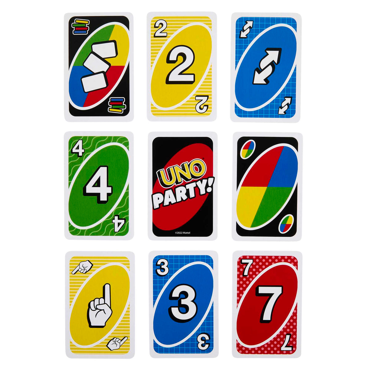 UNO Jogo de Cartas Party
