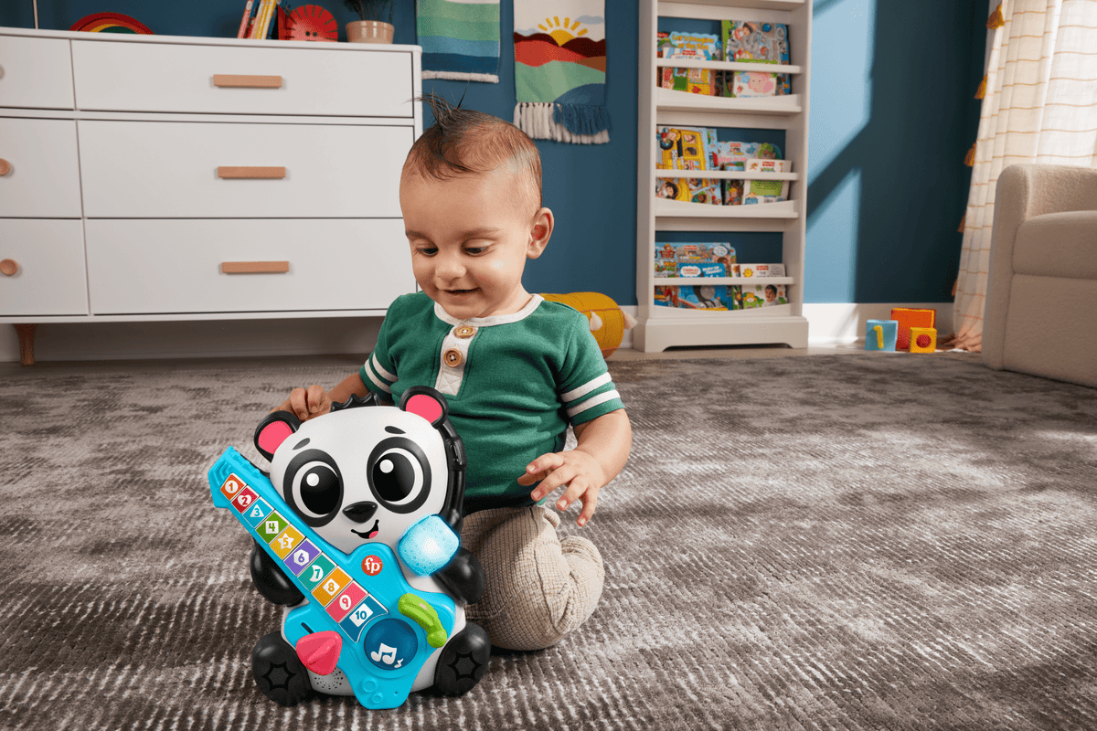 Fisher-Price Juguete para Bebés Escuadrón Musical Panda Contemos Juntos