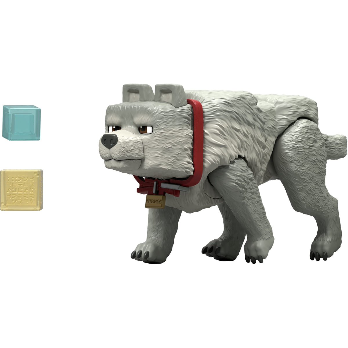 Minecraft – Figurine Articulée de 8,25 Cm et Access. – dennis Le Loup
