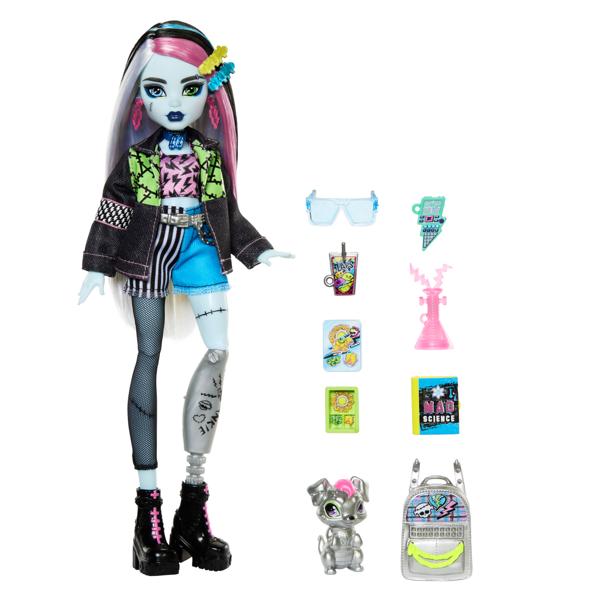 Monster High Boneca Frankie Novo Visual