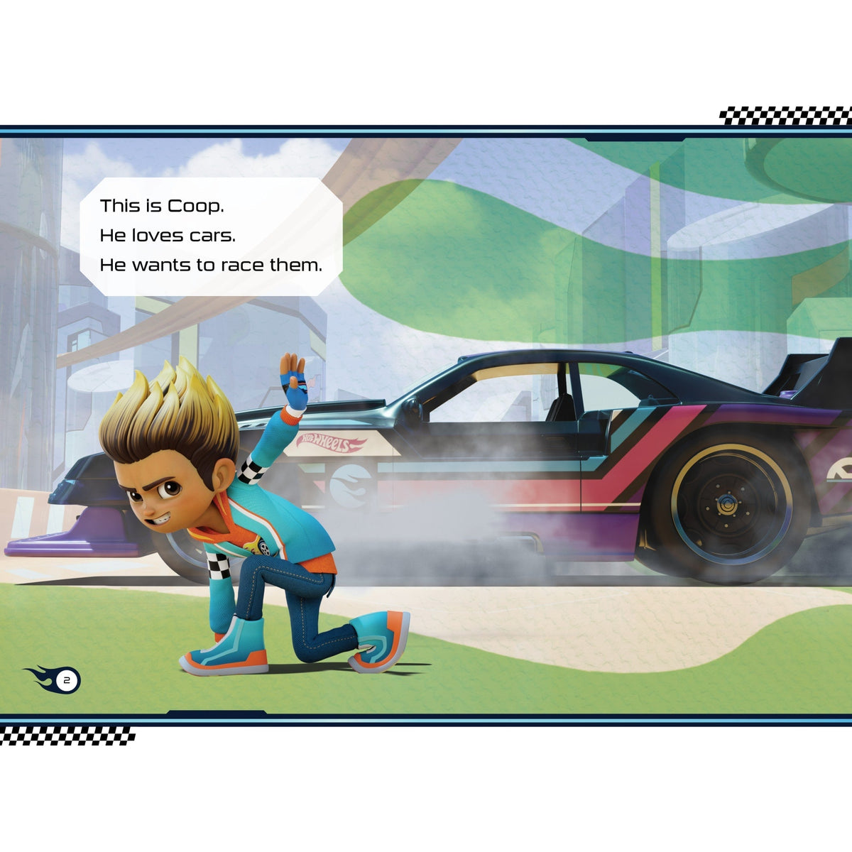 Hot Wheels Let's Race: Catch That Tire!