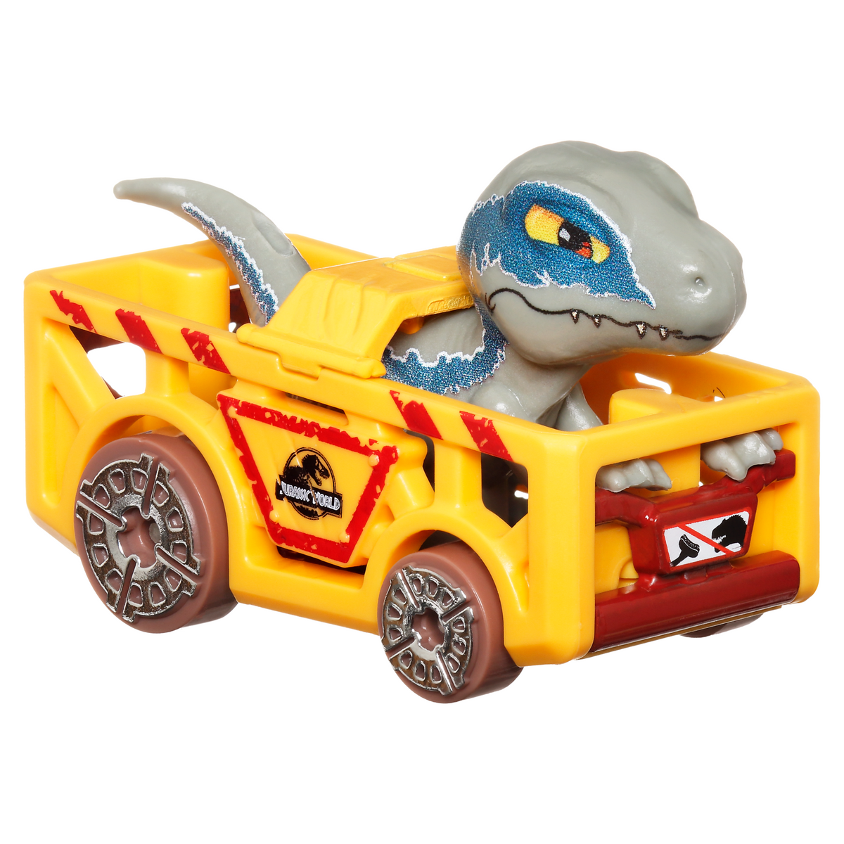 Hot Wheels RacerVerse Vehículo de Juguete Velociraptor Azul