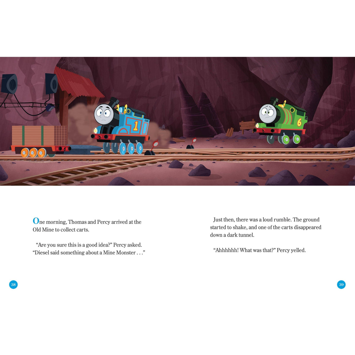 Thomas & Friends: 5-Minute Stories Book (Ages 3 - 7) | Mattel