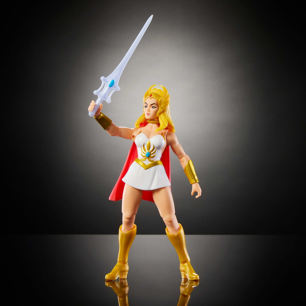 Masters Of The Universe Origins Cartoon Collection 5.5-Inch She-Ra Action Figure Toy, Tv Heroine