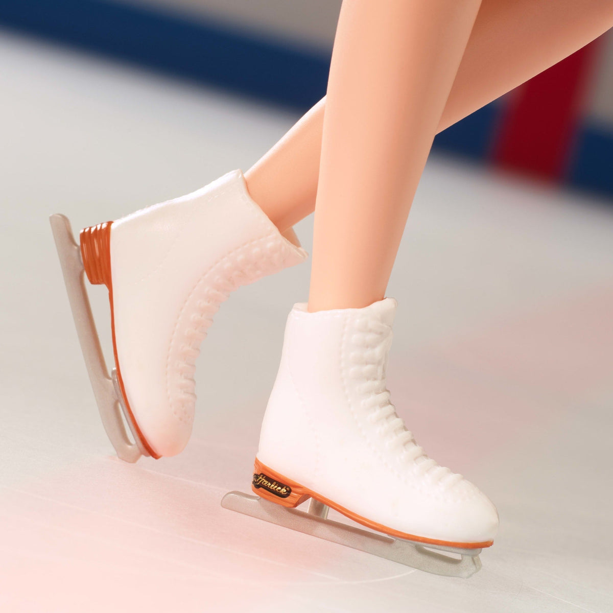 Barbie Inspiring Women Kristi Yamaguchi Collectible Doll in 1992 Winter Olympics Fashion