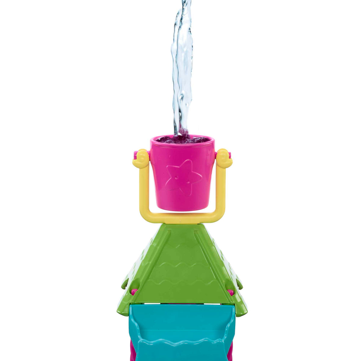 Barbie®-Skipper Premiers Jobs Coffret Parc Aquatique, Avec Toboggan