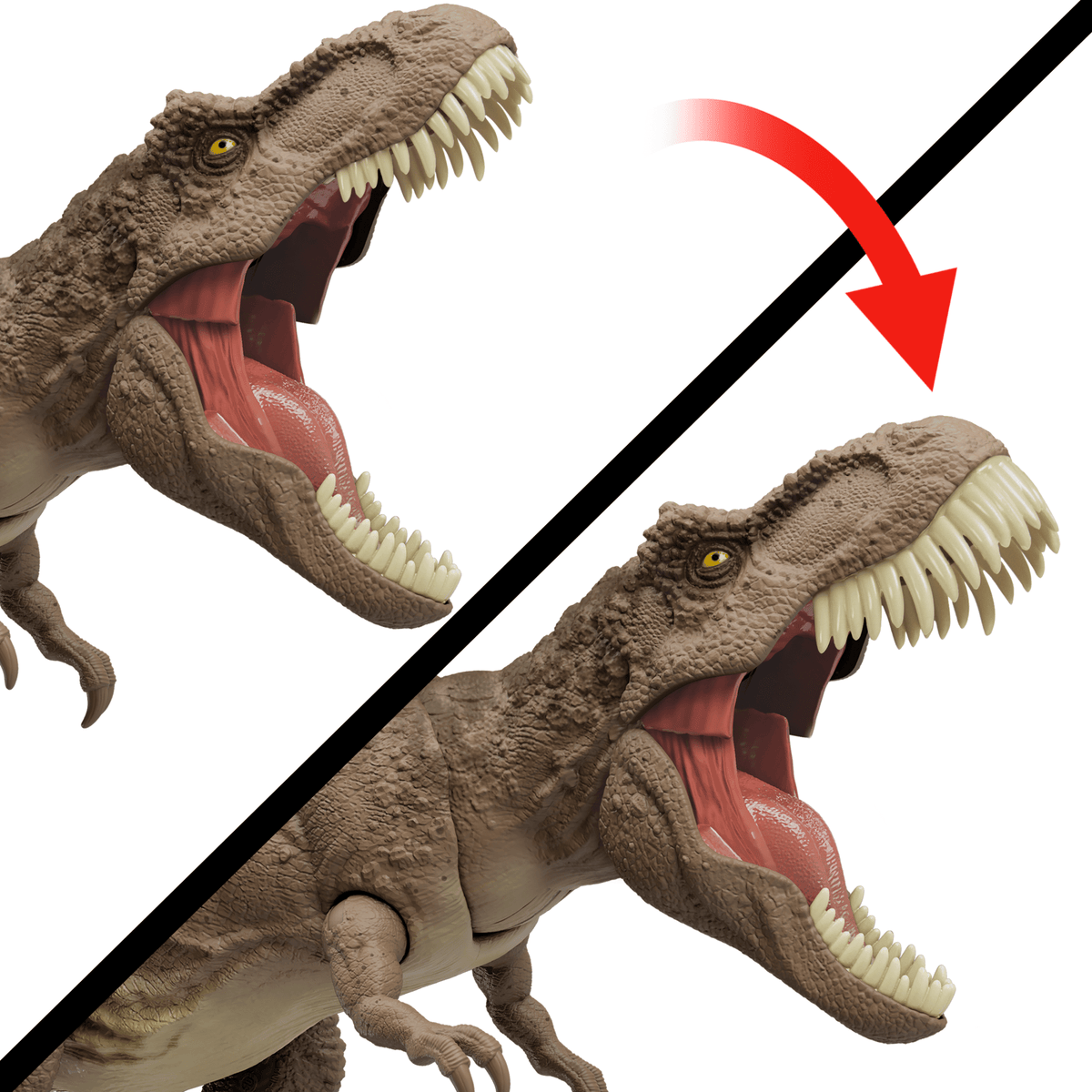 Jurassic World Dinossauro de Brinquedo Ataque Total T. Rex