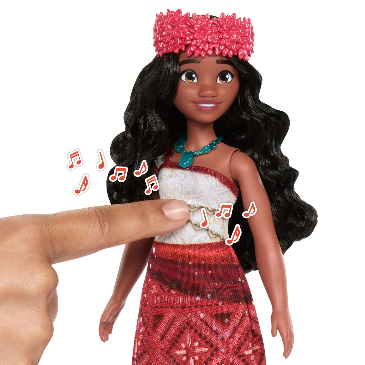 Disney Moana 2 Singing Adventure Moana Doll & Accessories, Sings “We’re Back” in English