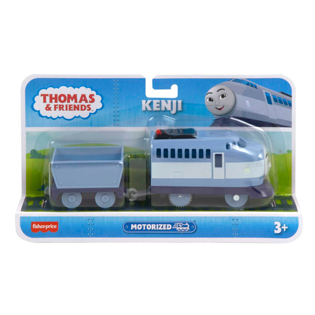 Thomas e Seus Amigos Trem de Brinquedo Amigos Motorizados Kenji