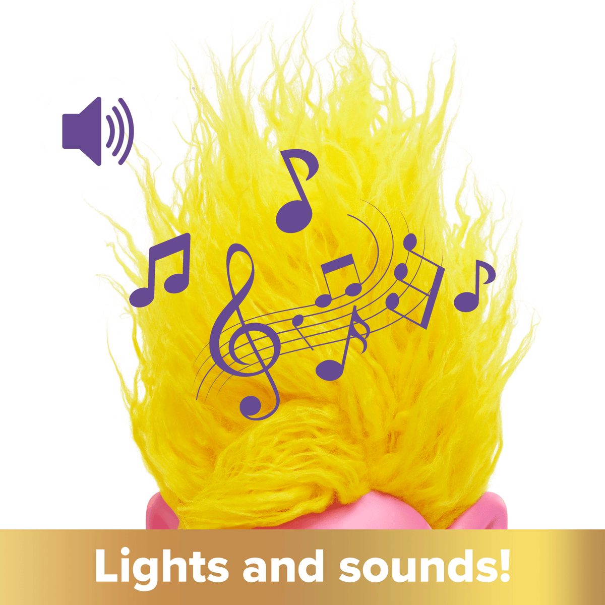Dreamworks Trolls Band Together Rainbow Hairtunes Assortment