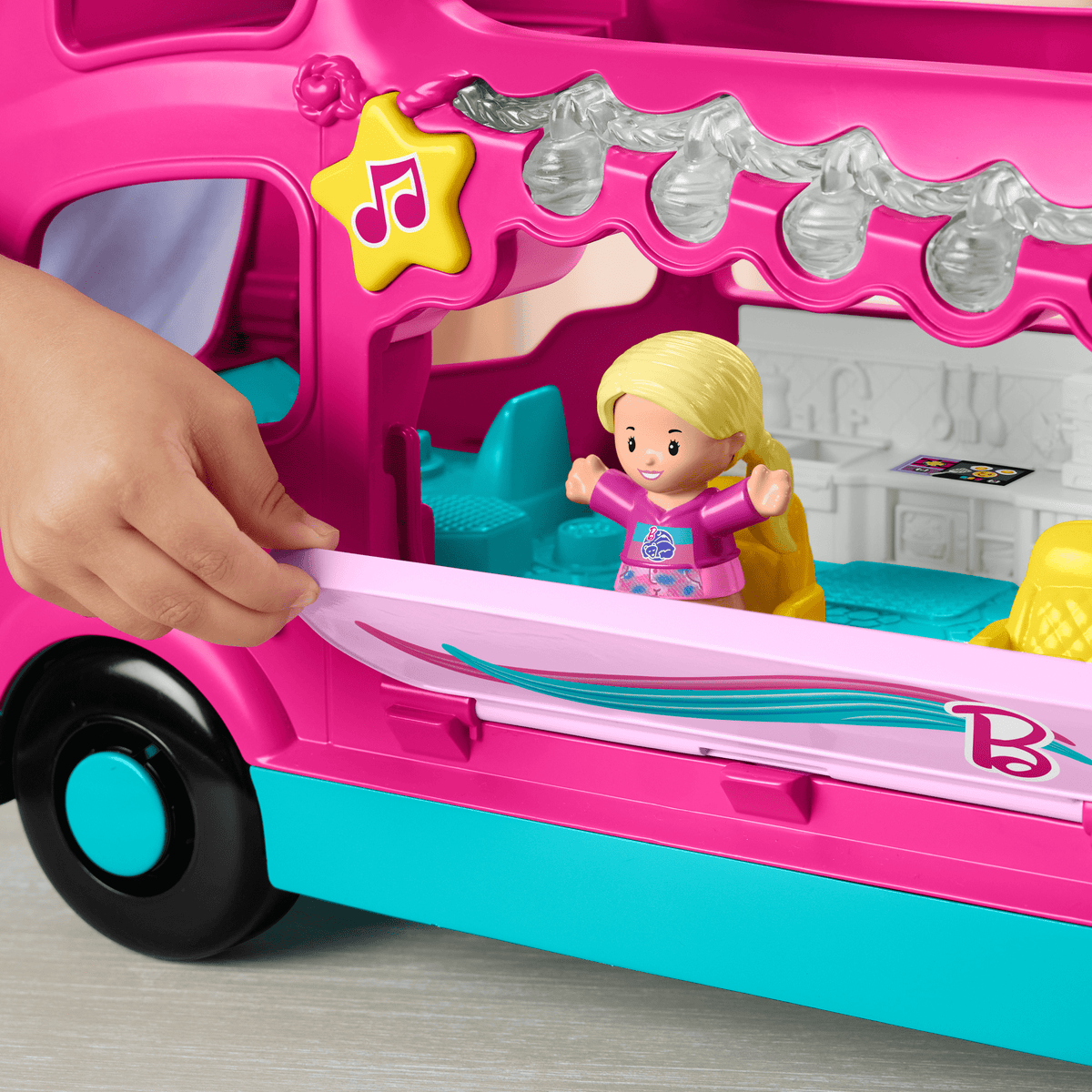 Fisher-Price  Little People  Barbie  Petite Autocaravane de Rêve