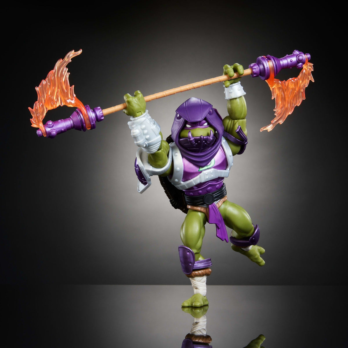 Masters of the Universe Tartarugas of Grayskull Figura de Ação Donatello de 5.5 pulgadas