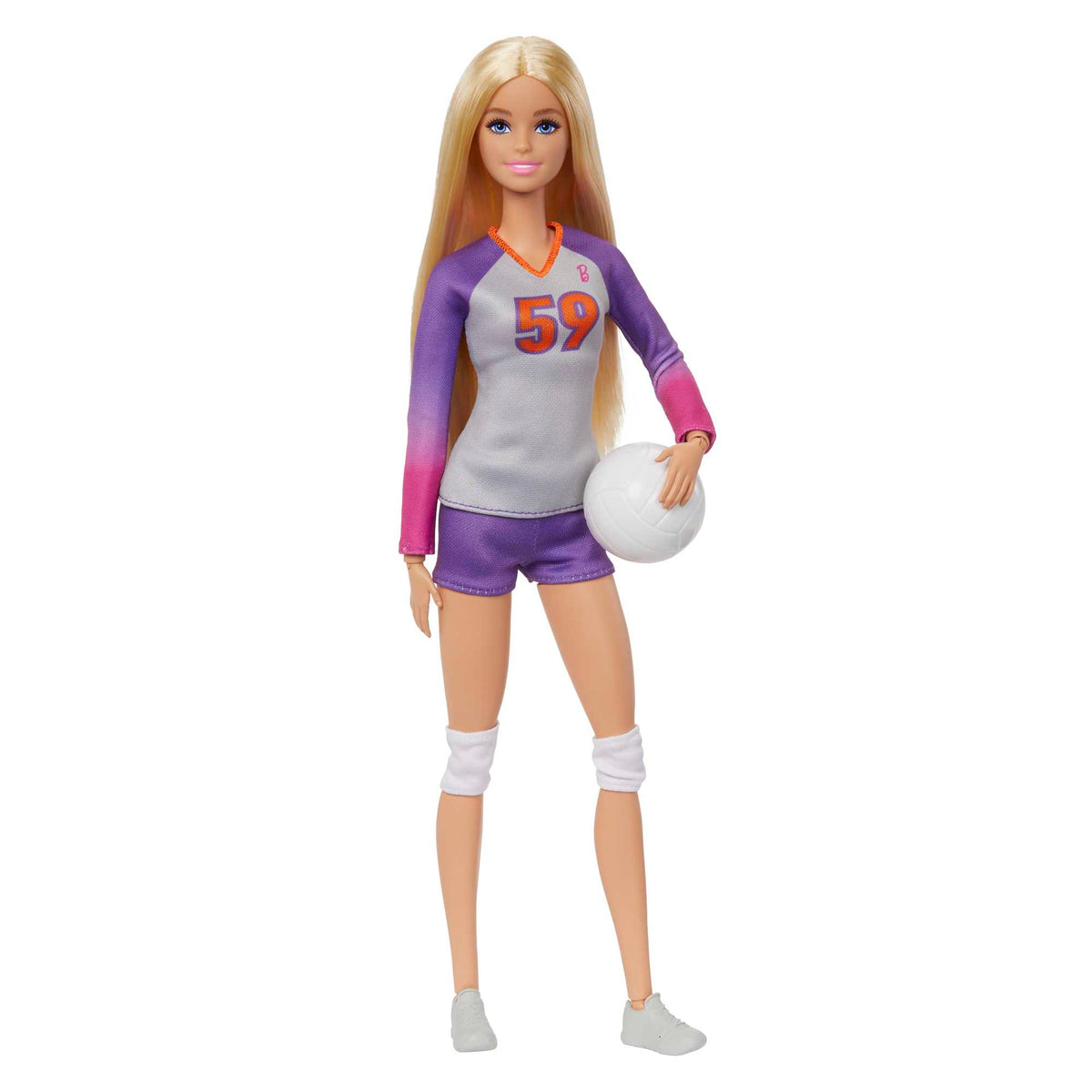 Barbie Profesiones Muñeca Jugadora de Vóleibol