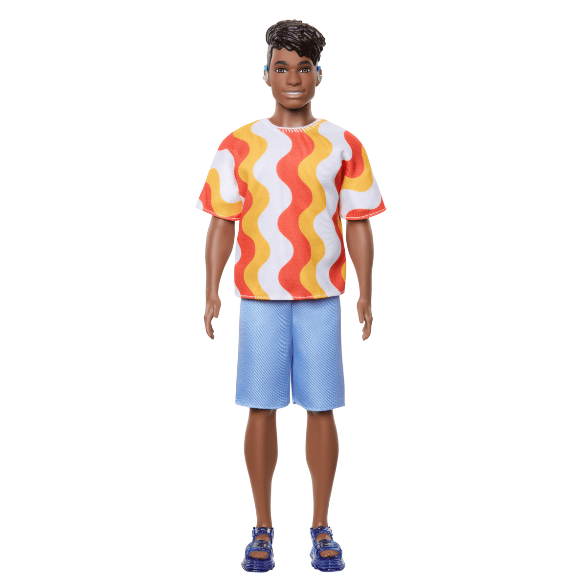 Barbie  Fashionistas  Ken  Poupée220, Prothèse Auditive