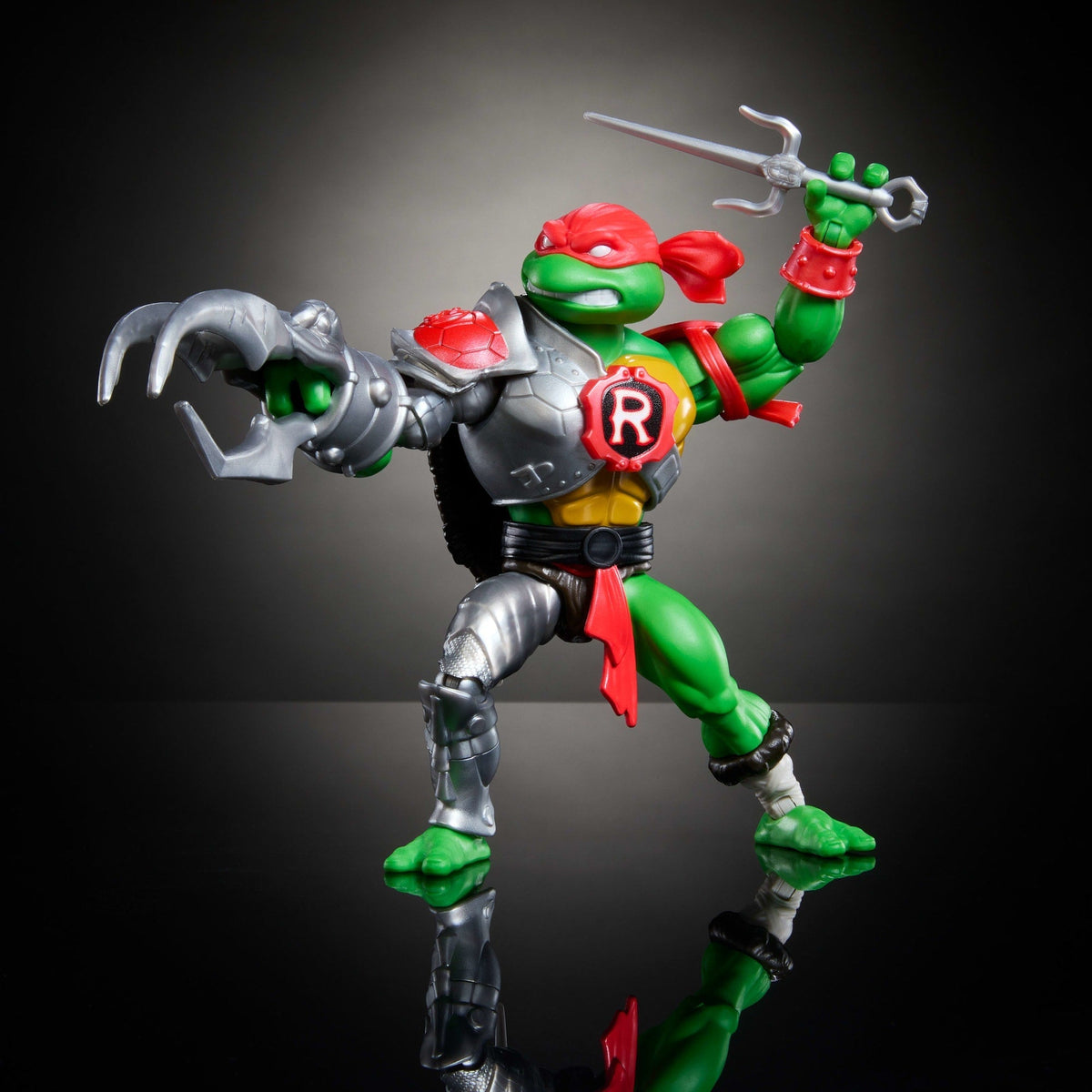 Masters Of Universe Origins Turtles Of Grayskull Raphael Action Figure, Tmnt MOTU Reptile Wars Toy