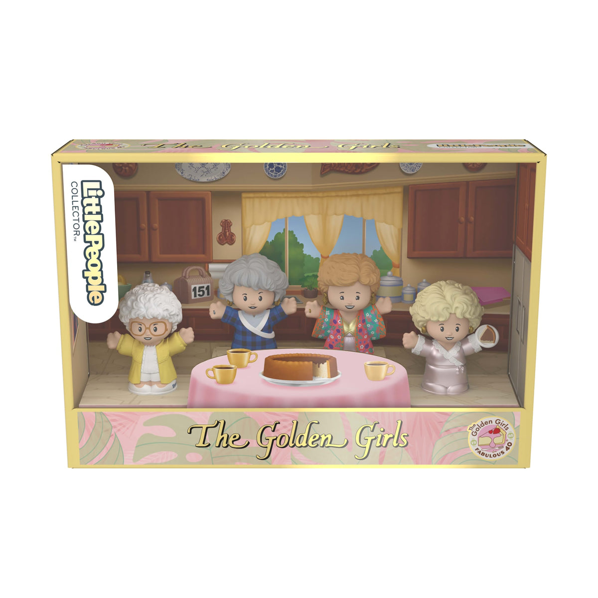 Little People Collector  The Golden Girls: Late Night Cheesecake