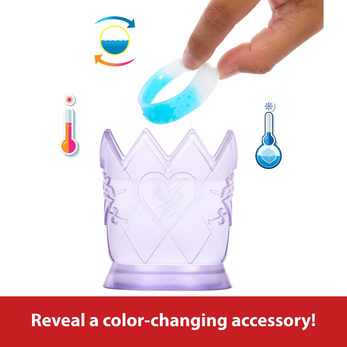 Disney Descendants: The Rise Of Red – The Sorcerer's Cookbook With Doll, Fizz, Slime & Chloe Doll Reveal Surprises