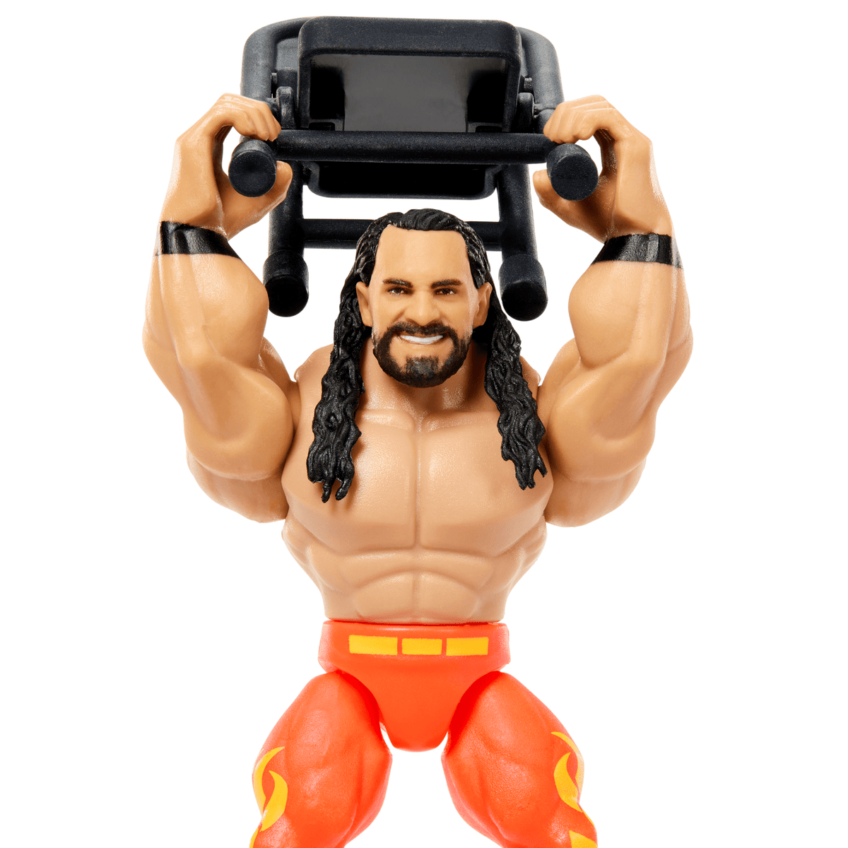 Wwe  Knuckle Crunchers  Figurine Articulée et Access.  Seth Rollins