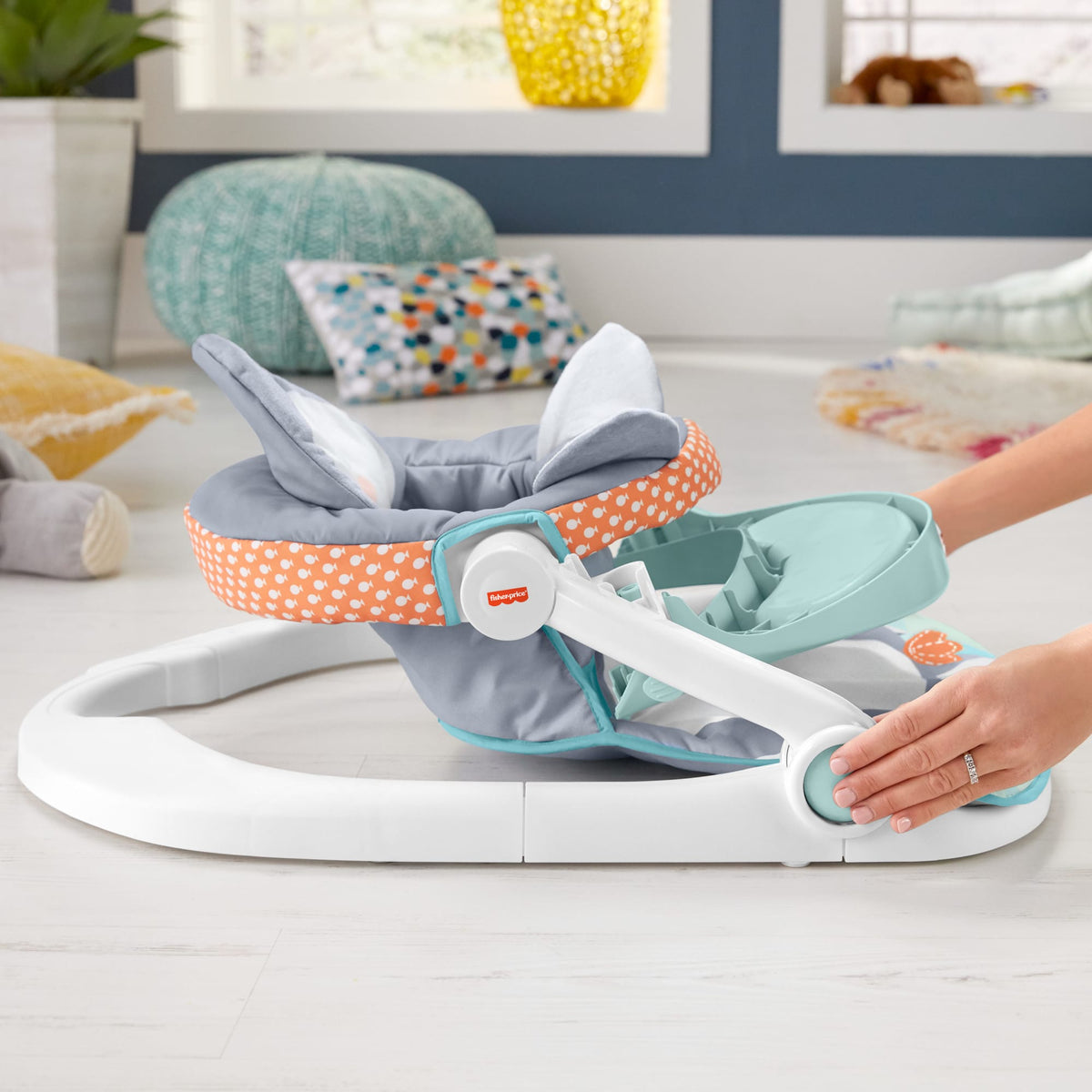 Fisher-Price®  Siège Jeu et Confort Avec Plateau de Jeu